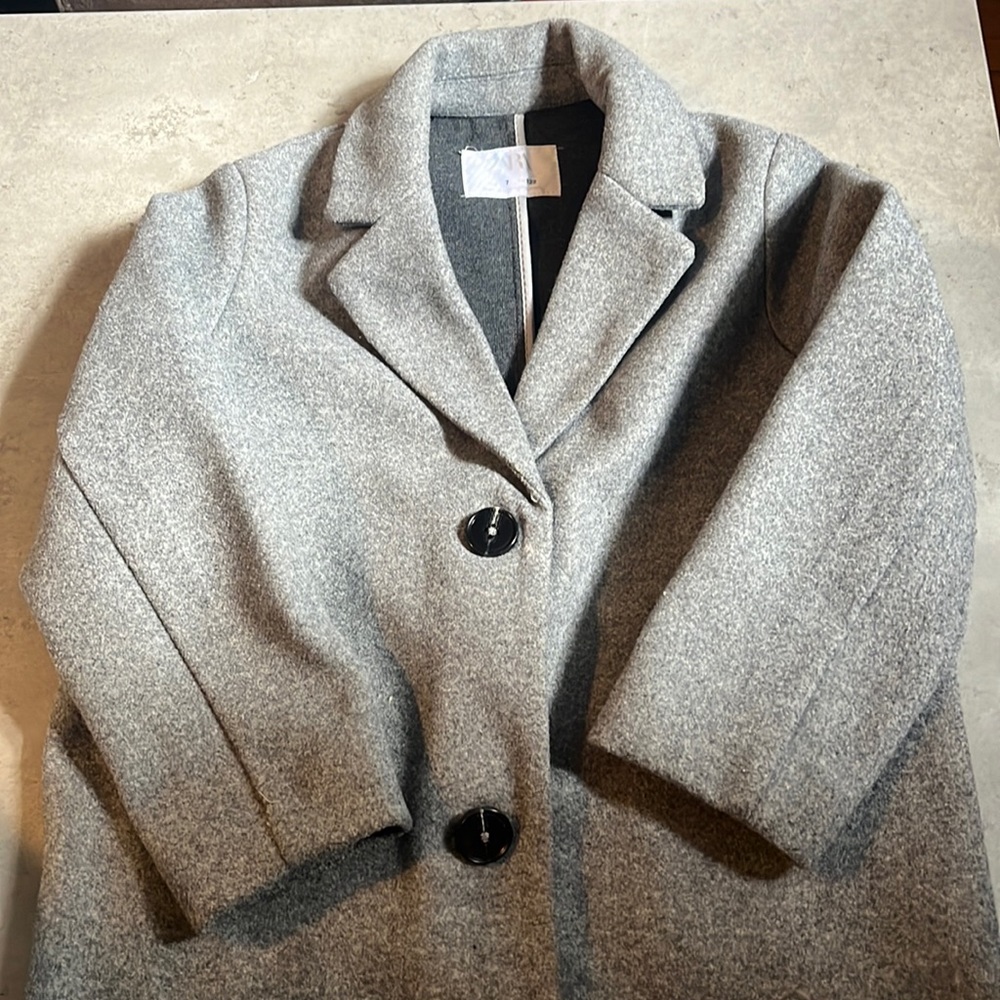 Zara Pea Coat